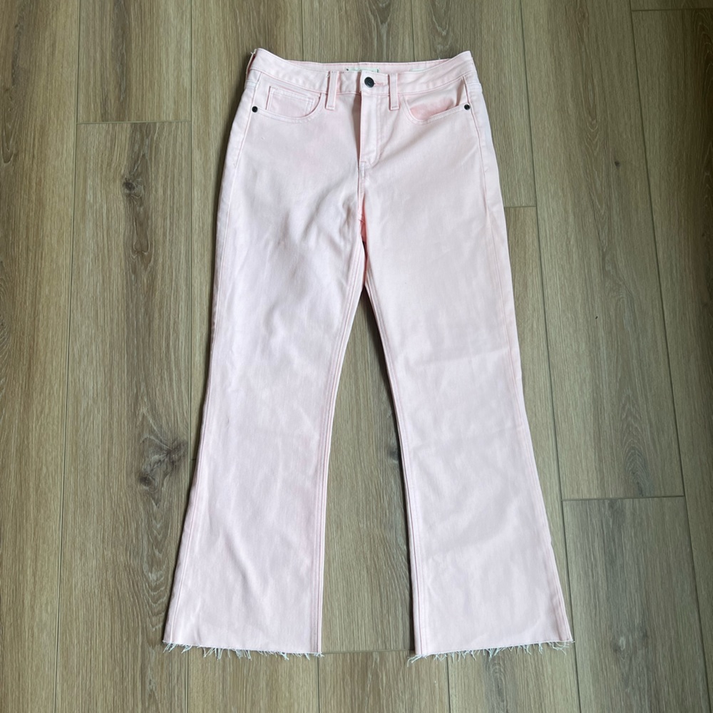 Light Pink High Rise Jeans
